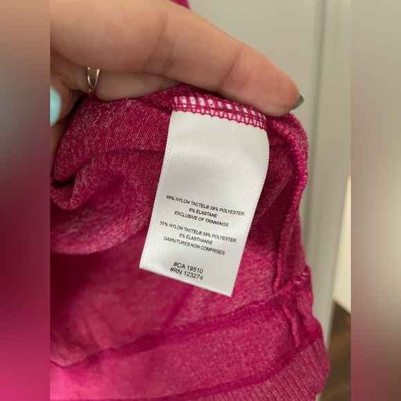 Lole 3/4 sleeve top L - Picture 4 of 4